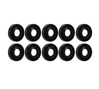 Keenso AC Compressor Shaft Seal Kit Rubber Air Conditioner Compressor