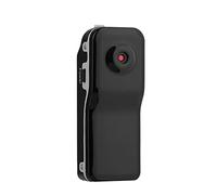 Keenso Action Body Cam, Mini DV Camcorder DVR Video Camera Webcam HD Cam Sports Helmet Bike Motorbike Camera Video (Black)