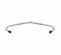 Keenso Adjustable Cattle Anti Kicking Stick Practical Farm Tool for Dairy Equipment Milk Workers Galvanized Pipe + Plastic