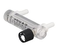 Keenso Adjustable High Accuracy 0-5LPM Air Meter for the Panel Assembly Type with Scales for Measuring and Regulating Gas From Acrylic for Laboratory Consumption