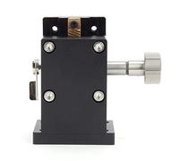 Keenso Adjustable Lifting Boot Handbook Trimm Platform Safer R -Cd Protection Microscopes Aluminum Alloy 40x40 Mm
