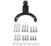 Keenso Adjustable Motorcycle Gas Tank Mount Bracket, GPS Phone Camera Bracket Hoder for