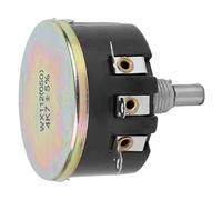 Keenso Adjustable Potentiometer Wx112 Unique Circle Tiron - Stabilize Your Voltage - Bush and Play for the Voltage and Setting of the Current 4.7K Power 5W