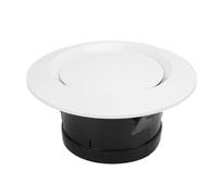 Keenso Adjustable Round Vent Cover 100mm for Airflow Control | ABS material, versatile for bathroom, easy to clean, fits ventilation outlets
