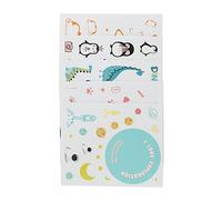 Keenso Adorable Camera Stickers Innovative DIY Fuji Mini 11 Camera Decorative Stickers for Photo Album Neighbors 5pcs 3.1x3.9in Colorful PVC (Space Animals Series)