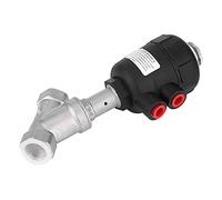 Keenso Air Actuated Angle Seat Valve, Thread Type 50mm (3/4“ DN20) | Maintenance-free operation, visual position indication, 360-degree adjustable head, suitable for multiple applications
