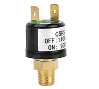 Keenso Air Compressor Switch Valve, 90-110 PSI Operation | Heavy-duty design, Automatic activation, Works with auto suspension systems, Ideal for air pumps and tractors