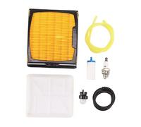 Keenso Air Filters, High-Performance Replacement Kit for Husqvarna Partner K750 Concrete Saw, with ABS Material and Complete Accessories