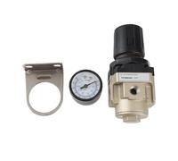 Keenso Air Pressure Regulating Valve 0.05-0.85MPa | Durable aluminum alloy, G3/8 threaded connection, Easy installation