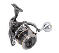 Keenso All Metal Spinning Reel with Powerful Brake System, Gear Structure, for Smooth Line Release Experience with Magnetic Braking System for Seawater