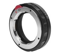 Keenso Alloy Lens Adapter Ring for Z Mount, Macro Focus Lens Adapter for LM, Precise Fitting for Z Series Camera Body