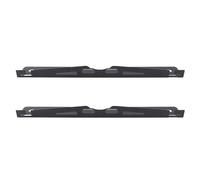 Keenso Alloy Steel Wheel -alignment Tools Long -lived Toe Plates for Vehicles Tire Repair with Safe Temples Black for Comfortable Operation