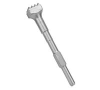 Keenso Alloying Hammmer Chisel Bit for Electric Demolition Hammer, Properly Hardened and Tempered, Square Head 16 Teeth, for Every Concrete Level -Hairstyle, Alloy Material (Square Head 16 Teeth)