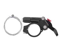 Keenso Aluminium Alloy Fork Controller Kit, Durable and Lightweight Bicycle Remote Lockout Lever, Repair Parts for Mountain Bike, for Mountain Bike Riders, C