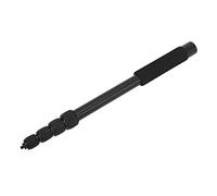 Keenso Aluminium Alloy Mic Boom Arm Easy Operation Mic Extension Arm for Content Creators (5 Section)