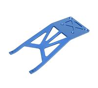 Keenso Aluminum Alloy Durable Front Chassis Guard Plate Protector for Slash 2WD RC Car, Upgrade Spare Parts for Better Performance, Made of Material, for RC Car Enthusiasts (Blue)