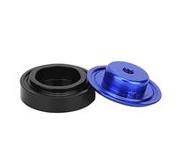 Keenso Aluminum Alloy Rear Wiper Delete Plug for (Blue)