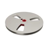 Keenso Aluminum Alloy Universal Reel to Reel Sound Tape Empty, 1/4 7 Inch Tape Diameter, for Any Open Recorder (Silver)