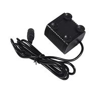 Keenso Amphibious Mini Submersible, Ultra Quiet for Fountain Pond, 12V DC, Brushless Micro, for Fish Pond, Stainless Steel