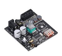 Keenso Amplifier Module Simple Design Multiple Input Modes Dual Channel Power Output for Sound Engineering