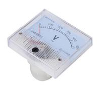 Keenso Analog Voltmeter 0-500V Scale-tensioned Test for Industrial Control Elements