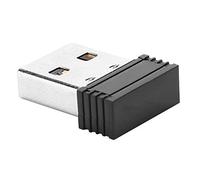 Keenso ANT USB Receiver for Bikes Computer, Mini Size Light Weight Easy to Use Compatible with Wahoo Bkool for Cycling Software Up to 8 Channels (wireless)