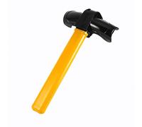 Keenso Anti Theft Steering Wheel Lock, Universal Auto Car Anti Theft Security Steering Wheel Lock Top Mount