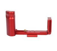 Keenso Arrow Storage Case L Plate Holder for RX100/II/III/IV/V/VI, Precision CNC Machining, AS Standard Interface, Compatible with Various Ball Heads, Easy Installation (Red)