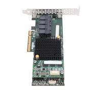 Keenso ASR 71605 6GBs PCIe X8 Array Card with 1GB Cache for Improved Read and Write Speed, Reliable Stability for Long Term Use, Suitable for Multiple Hard Drive Connections