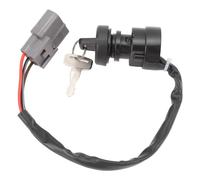 Keenso ATV Ignition Switch Key, Durable Secure Lock and Easy Installation Fits for Grizzly 700 YFM700 2007 2008
