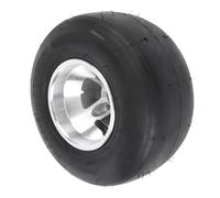Keenso ATV Tubeless Tire, 10 4.50 5 Front Wheels Tire with Rim 4PR Tubeless Enhanced Traction Puncture Proof for Drift Trike Go Kart ATV UTV Cart Mower