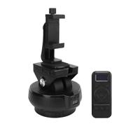 Keenso Auto Motorized Rotating Panoramic Head with Adjustable Speed and Multi Functions for Various Photography Needs, for Mobile Phones, Mirrorless Cameras, and SLRs - ABS Material in