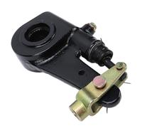Keenso Automatic Brake Slack Adjuster, 28 Spline 5.5 Inch Lever Automatic Slack Adjuster Replacement, with Stable Adjustment for Enhanced Braking Stability and Safety, for