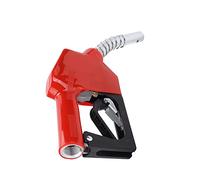 Keenso Automatic Fuel Nozzle, Fueling Nozzle Dispensing Injector Automatic Shut Off 25mm Thread 19L/Min 0.20Mpa for Kerosene