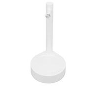 Keenso Automatic Wireless Water Bottle Pump, Detachable Portable 6 Speed Water Dispenser for Home Kitchen Office, Suitable for Outdoor Home Office, ABS Material (White)