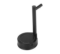 Keenso Automatic Wireless Water Bottle Pump, Detachable Portable 6 Speed Water Dispenser for Home Kitchen Office, Suitable for Outdoor Home Office, ABS Material (Black)