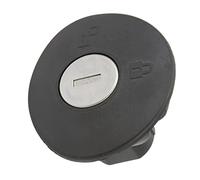 Keenso Automobile Locking Gas Cap, Quality Locking Fuel Plug with 2 Keys Replacement for Edge Explorer Expedition