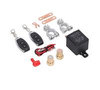 Keenso Automotive Battery Kill Switch, RF Remote Control | Flexible use, high sensitivity, suitable for forklifts, ABS material