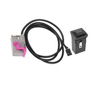 Keenso AUX Input Cable PVC AUX Socket 32 Pin Car Input Line for E for A4 A6 R8 MP3 Connection Replacement Part