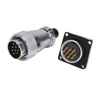 Keenso Aviation Plug -Plug Connection of Stable Electrical Power Sealing Connection for the Aviation Socket for Industrial Use