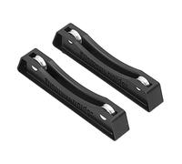 Keenso Bag Filament Powder Holder for FDM 3D Printers, 2PCs Black ABS Material, Smooth Object Carrier