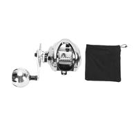Keenso Baitcaster Reel,Left Hand 7.2:1 Gear Ratio 10kg Maximum Drag Fishing Reel