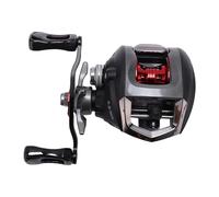 Keenso Baitcasting Reel, 6.3:1 Gear Ratio 8kg Drag Dual Line Cup Fishing Reel for Saltwater Freshwater