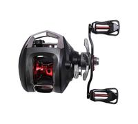 Keenso Baitcasting Reel, 6.3:1 Gear Ratio Fishing Reel for Freshwater Saltwater