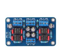 Keenso Balanced to Unbalanced Preamplifier Card for Retrofitting for Amplifiers - High Conversion Efficiency