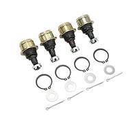 Keenso Ball Joint Set 4130 Steel Suspension Ball Joints 4 Piece Direct