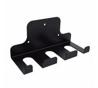 Keenso Barbell Wall Holder, Heavy Duty Vertical Barbell Rack with Thick Durable Powder Coating for Automotive Repair Tools, Wall Mounted Storage Hanger for Home Gym Workshop