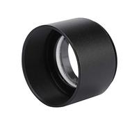 Keenso Barlow Lens 1.25 Inch Telescope Eyepiece Accessory with Fully Multi Coated Glass 2X Magnification M28.6 Thread Aluminum Alloy for Astronomy Viewing Beginners Adults