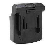 Keenso Battery Adapter Converter Reliable for to 18V Lithium Power Tool, Durable ABS Material, Black, 1 X Adapter, Easy to Use for Electric Equipment