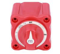 Keenso Battery Cut Off Switch, 300A Battery Disconnect Switch ON/Off Single Circuit Power Isolator IP66 for Marine Boat Car Truck Trailer RV